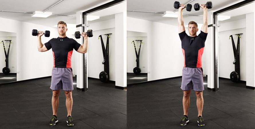 Overhead Press Form