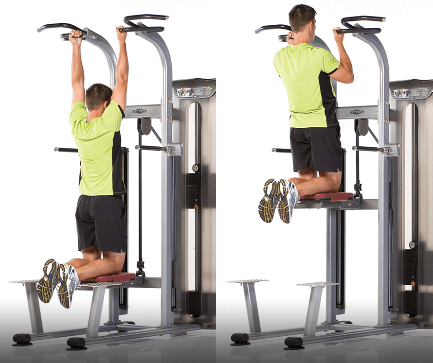 Machine-Assisted Chin-up