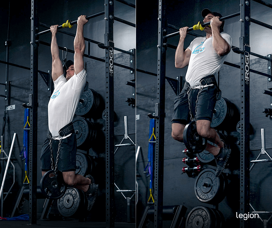 Weighted Chin-up