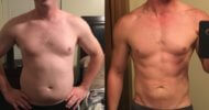 How Brandon Used Bigger Leaner Stronger to Lose 35 Pounds and 12% Body Fat