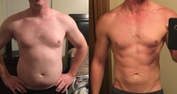 How Brandon Used Bigger Leaner Stronger to Lose 35 Pounds and 12% Body Fat