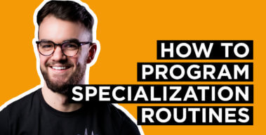 Ep. #948: Steve Hall on How to Program Effective Specialization Routines