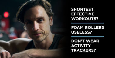 Ep. #953: Research Roundup: Shortest Effective Workouts, Activity Trackers Inaccurate, Foam Rolling for Recovery, and More