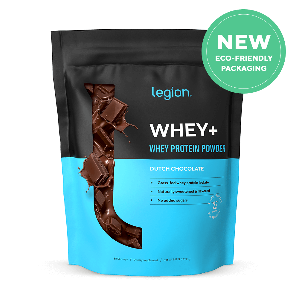Legion WHEY + Protein Powder
