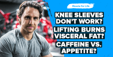 Ep. #965: Research Roundup: Effects of Mental Fatigue, Caffeine vs. Appetite, Lifting Burns Visceral Fat Loss, and More
