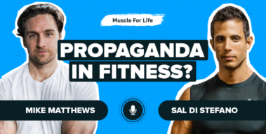 Ep. #966: Sal Di Stefano on Fear and Propaganda in the Fitness Industry