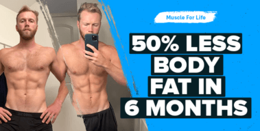 Ep. #981: How Luke Cut His Body Fat in Half and Got Strong in Just 6 Months