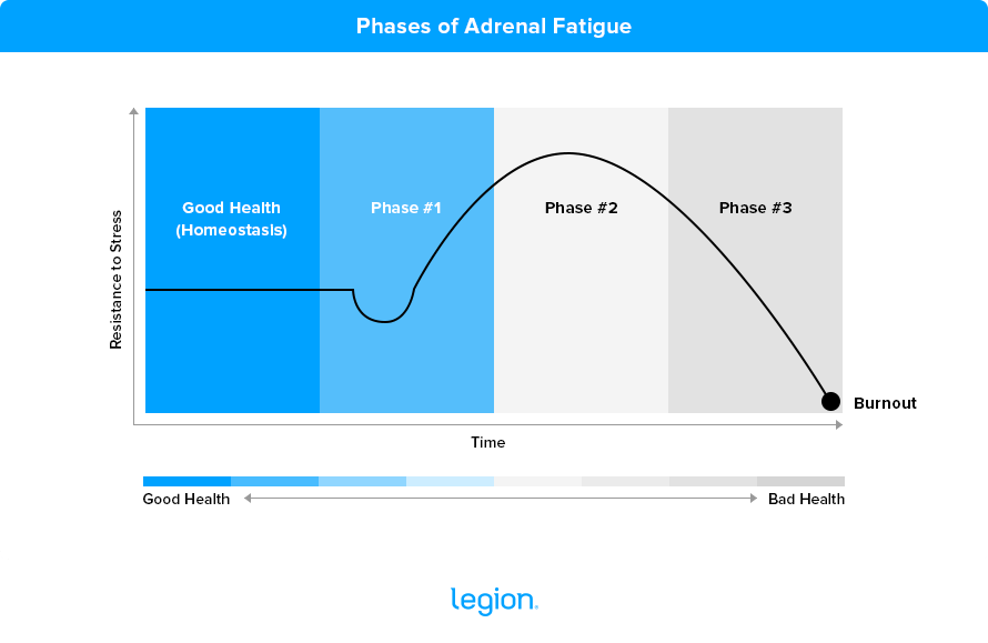 Phases of Adrenal Fatigue