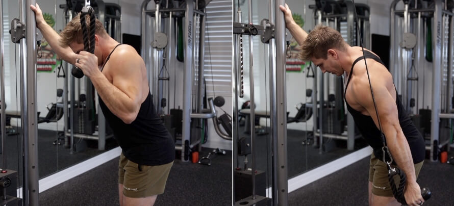 Single-Arm Triceps Pushdown