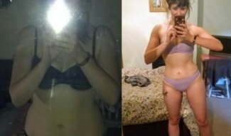 How Liz Used Thinner Leaner Stronger to Lose 20 Pounds and 5% Body Fat