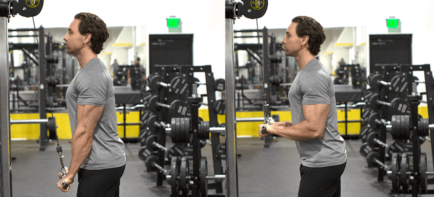 How to Do the Triceps Pushdown: Form, Benefits, and Alternatives