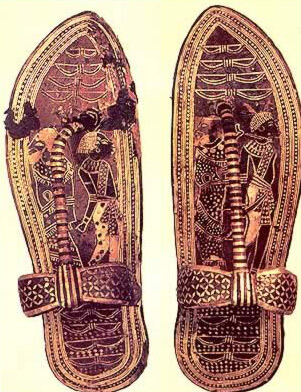 archon’s ~3,000 year old sandals