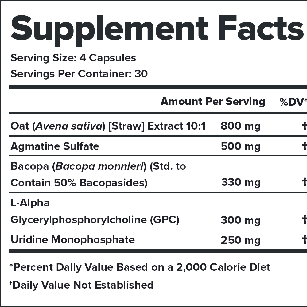 All-Natural Nootropic Supplement for Brain Support | Legion Ascend
