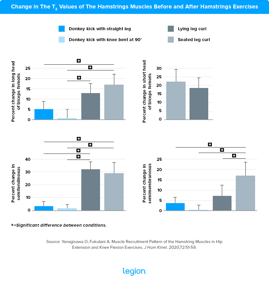 Hamstrings Exercises MRI Results