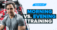 Ep. #992: Is It Better to Train in the Morning or Evening?