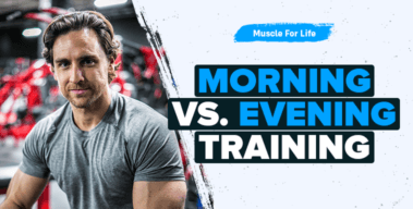 Ep. #992: Is It Better to Train in the Morning or Evening?