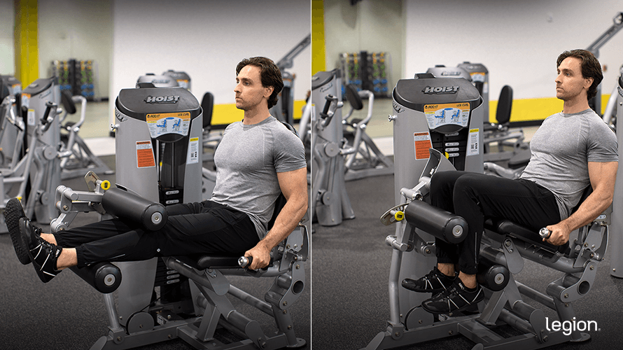 How to Do the Leg Curl: Muscles Worked, Form & Alternatives