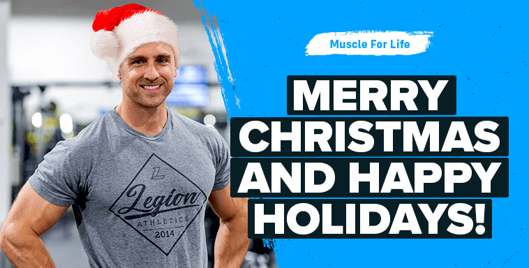 Ep. #1007: The Best Yuletide Message Ever - Legion Athletics