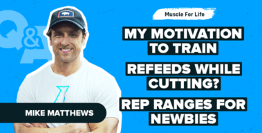 Ep. #1003: Q&A: Refeeds While Cutting, Sleep Problems, My Motivation to Train, and More