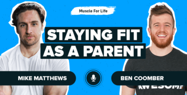 Ep. #1005: Ben Coomber on Getting and Staying Fit and Healthy With Kids