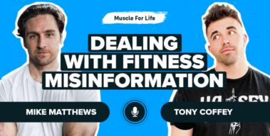 Ep. #1018: Tony Coffey on Dealing with Fitness Misinformation