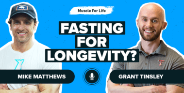 Ep. #1015: Grant Tinsley on Fasting For Health and Longevity
