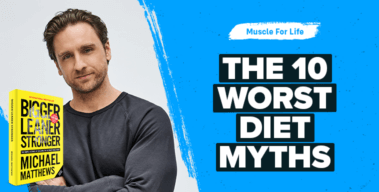 Ep. #1021: The 10 Absolute Worst Diet Myths and Mistakes
