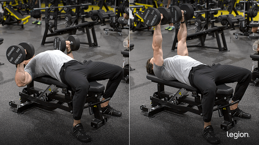 3.PUSH-Dumbbell Bench Press