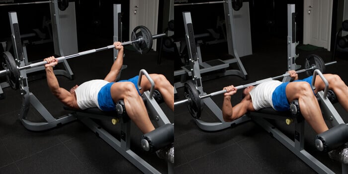 Upper & Lower Chest exercises @sionmonty