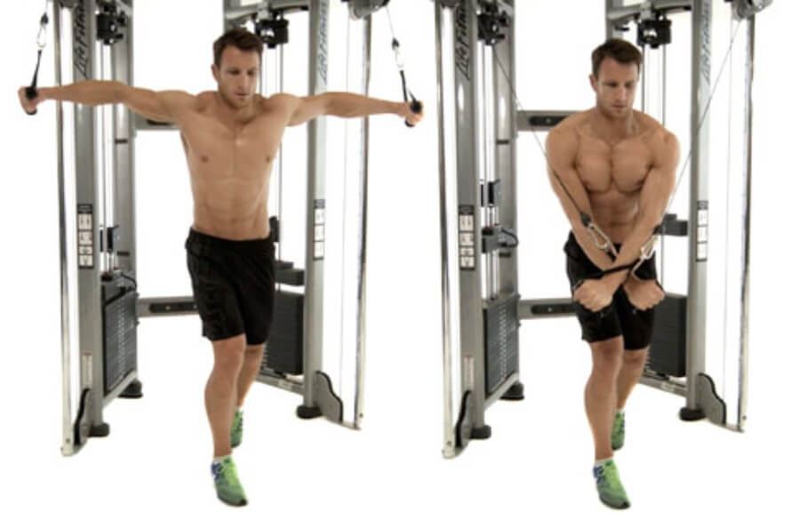 Upper & Lower Chest exercises @sionmonty