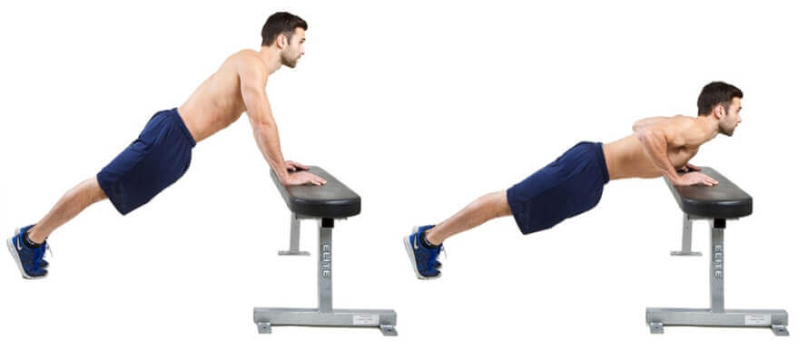 Incline Push-up