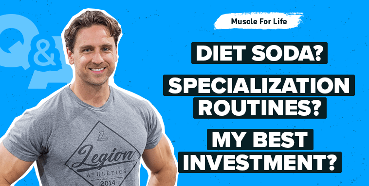 Ep. #1034: Q&A: Eating regimen Soda, Specialization Routines, Ideas on 5:2 Eating regimen, Carb Tolerance, and Extra