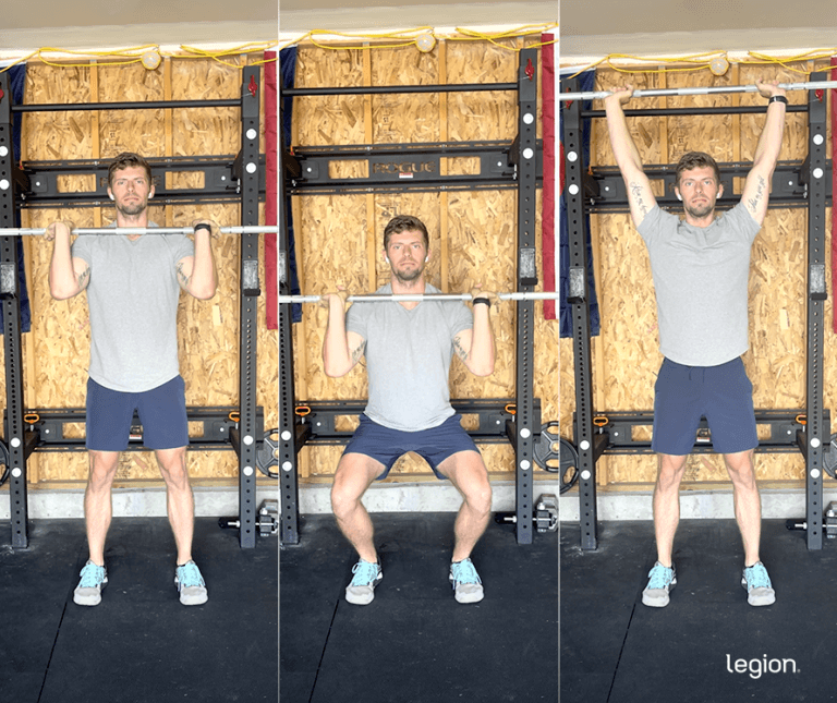 How to Do the Push Press Muscle Worked, Form, and Benefits Legion