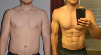 How Kendrix Used Bigger Leaner Stronger to Lose 14 Pounds and 13% Body Fat