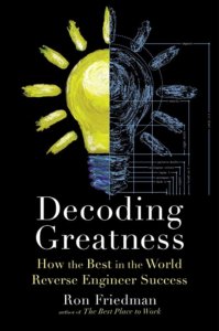 8196Lxmui3L. Ac Uf10001000 Ql80 My Top 10 Takeaways From Decoding Greatness By Ron Friedman