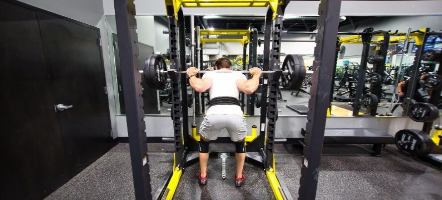 front squat half of back squat