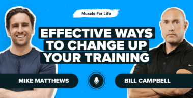 Ep. #1066: Dr. Bill Campbell on Effective Ways to Change Up Your Training