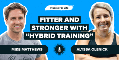 Ep. #1072: Alyssa Olenick on Using “Hybrid Training” to Maximize Your Fitness