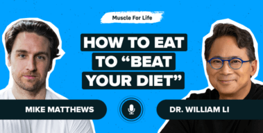Ep. #1069: Dr. William Li on Eating to “Beat Your Diet”
