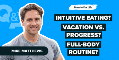 Ep. #1067: Q&A: Macro Tracking Alternative, Influencer Supplements, Full-Body Workout Routine, & More