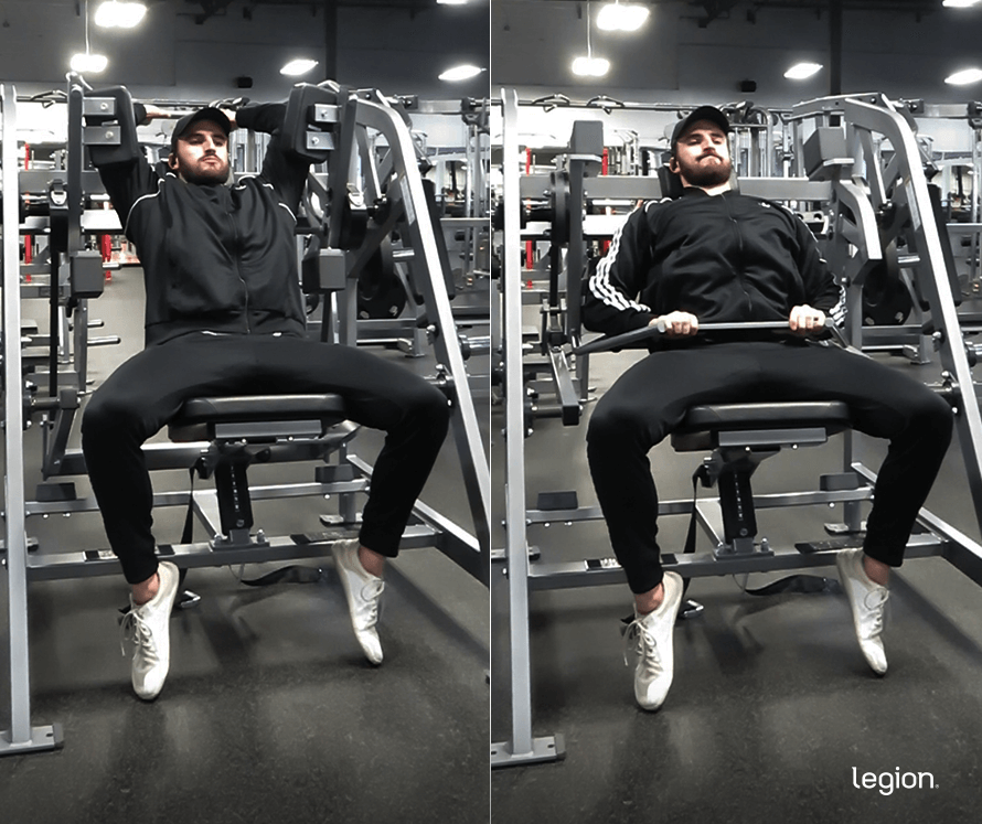 Rope vs. Straight Arm Pullovers ⚠️ . When performing Back Pullovers, t