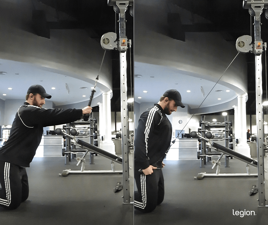 Cable Pullover Exercise: Muscles Worked, Form, and Alternatives