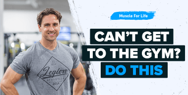 Ep. #1080: When You Can’t Get Into the Gym (Do This)