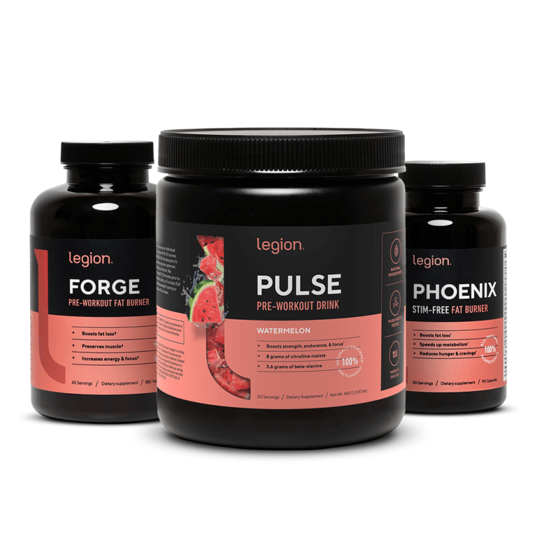 Natural Fat Burning & Fat Loss Supplements Legion