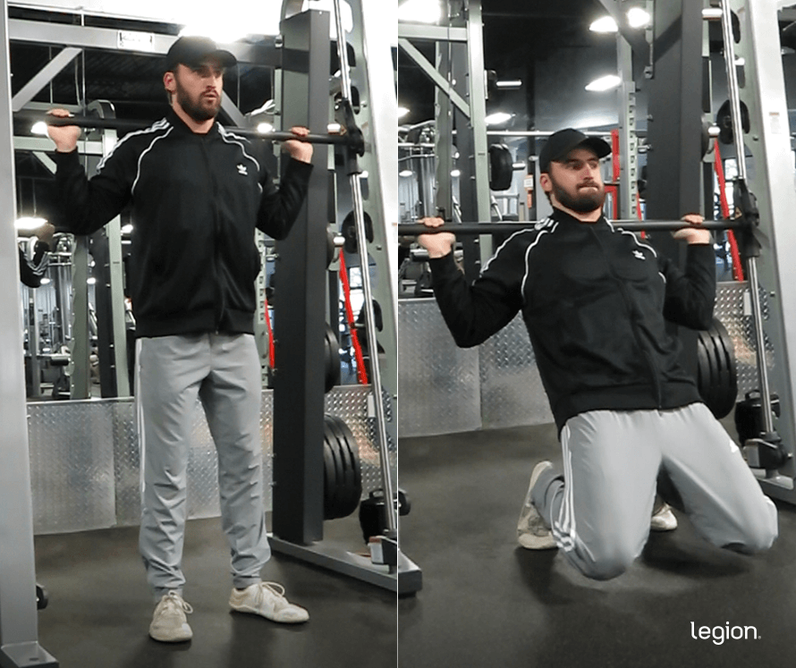 Correct Your Form - Sissy Squats