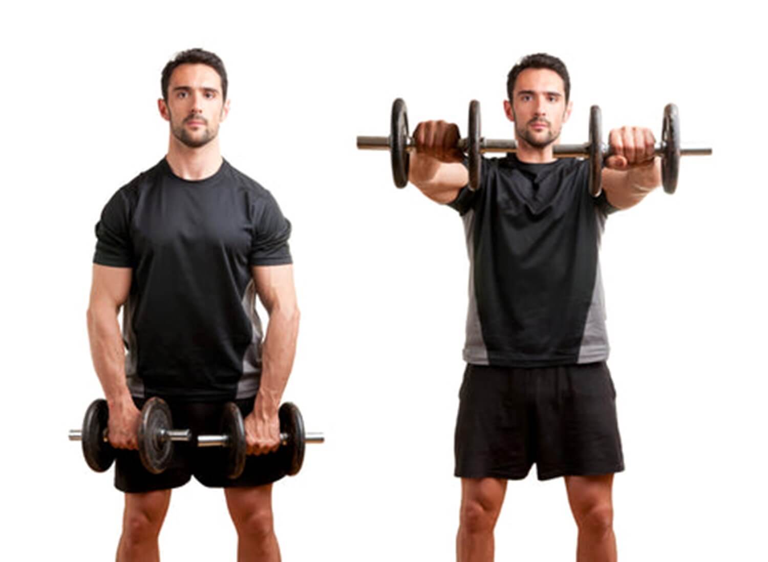 Dumbbell Front Raise