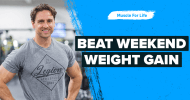 Ep. #1092: How to Avoid Weekend Weight Gain (5 Easy Tricks)