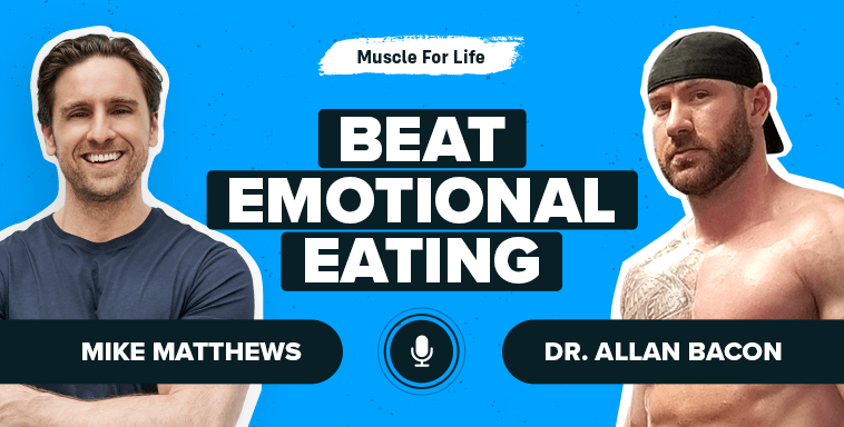Ep. #1090: Dr. Allan Bacon on Beating Emotional Consuming and Meals Cravings