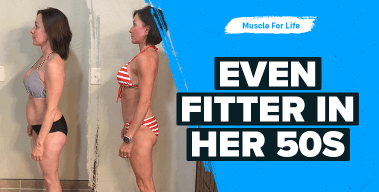 Ep. #1096: How Nicole Lost 15% Body Fat and Got Fit In Her 50s