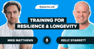 Ep. #1099: Dr. Kelly Starrett on Building Resilience and Longevity
